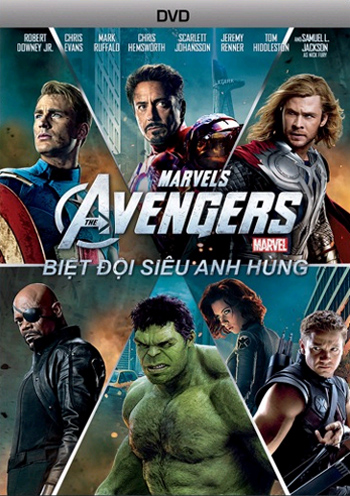 The Avengers - Biệt đội siêu anh hùng