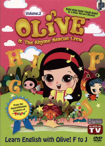 Olive & the rhyme rescue crew - Vol.2