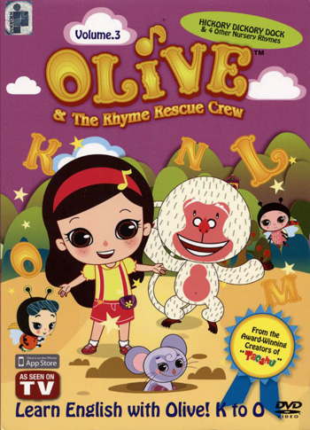 Olive & the rhyme rescue crew - Vol.3