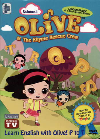 Olive & the rhyme rescue crew - Vol.4