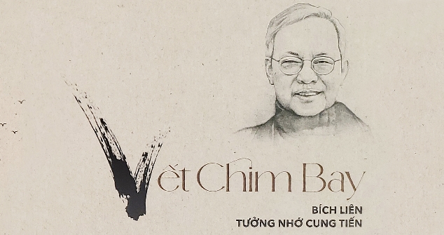 CD Vết Chim Bay - Bích Liên Tưởng Nhớ Cung Tiến