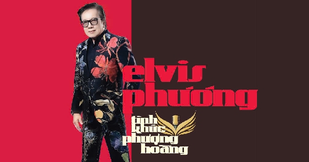 CD Elvis Phương - Tình Khúc Phượng Hoàng